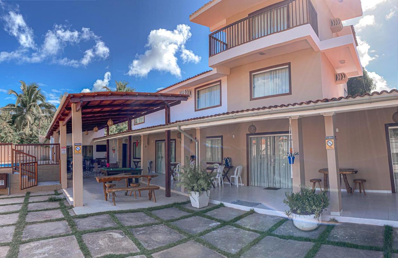 Pousada Ventos Da Barra Barra de Santo Antônio Exterior foto
